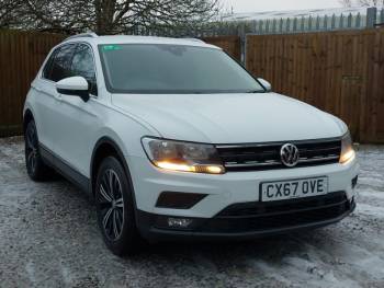 2017 (67) Volkswagen Tiguan 1.4 TSi 125 SE Nav 5dr