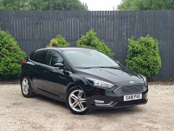 2018 (18) Ford Focus 1.5 TDCi 120 Titanium 5dr