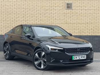 2022 (72) Polestar 2 170kW 78kWh Long Range Single motor 5dr Auto