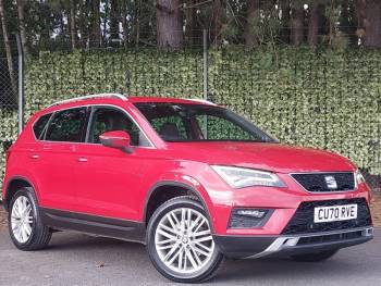 2020 (70) Seat Ateca 2.0 TDI Xcellence [EZ] 5dr DSG 4Drive