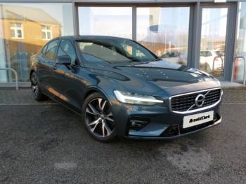 2019 (69) Volvo S60 2.0 T5 R DESIGN Plus 4dr Auto