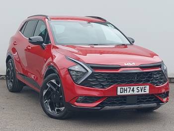 2025 (74/25) Kia Sportage 1.6T GDi 157 48V ISG GT-Line 5dr DCT