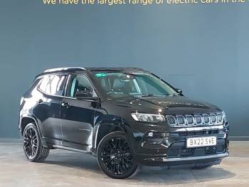 2022 (22) Jeep Compass 1.5 T4 e-Torque Hybrid S Model 5dr DCT