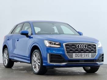 2018 (18) Audi Q2 1.6 TDI S Line 5dr
