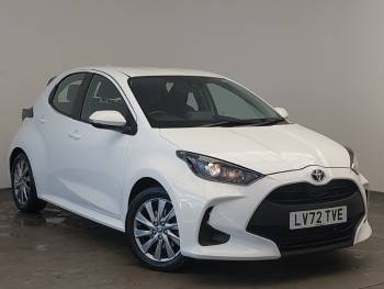 2022 (72) Toyota Yaris 1.5 Hybrid Icon 5dr CVT