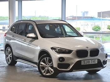 2018 (18) BMW X1 xDrive 20d Sport 5dr Step Auto