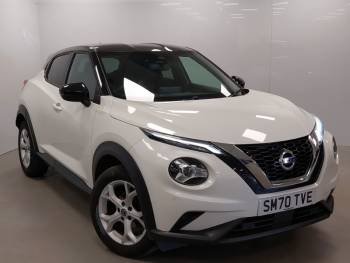 2021 (70/21) Nissan Juke 1.0 DiG-T 114 N-Connecta 5dr