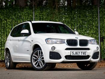 2017 (67) BMW X3 xDrive20d M Sport 5dr Step Auto