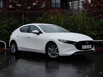 2025 (75) Mazda 3 2.5 e-Skyactiv G MHEV [140] Prime-Line 5dr
