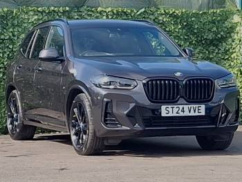 2024 (24) BMW X3 xDrive20i MHT M Sport 5dr Step Auto