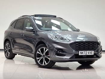 2022 (72) Ford Kuga 2.5 PHEV ST-Line X Edition 5dr CVT