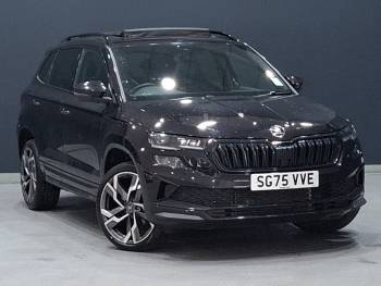 2025 (75) Skoda Karoq 1.5 TSI Sportline Edition 5dr