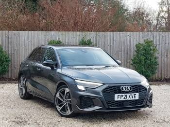 2021 (21) Audi A3 35 TFSI Edition 1 5dr