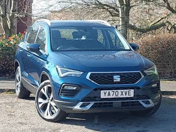 2021 (70/21) Seat Ateca 1.0 TSI SE Technology 5dr
