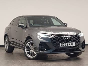 2022 (22) Audi Q3 35 TFSI Black Edition 5dr