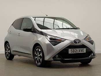 2021 (21) Toyota Aygo 1.0 VVT-i X-Trend TSS 5dr