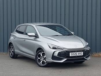 2026 (26) MG MG3 1.5 Hybrid Trophy 5dr Auto