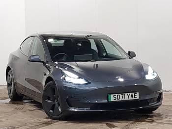 2021 (71) Tesla Model 3 Long Range AWD 4dr Auto