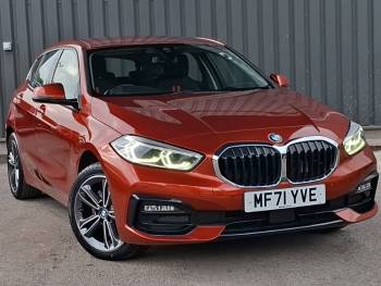 2021 (71) BMW 1 Series 118i [136] Sport 5dr