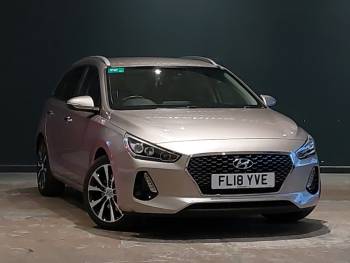 2018 (18) Hyundai I30 1.4T GDI Premium 5dr DCT