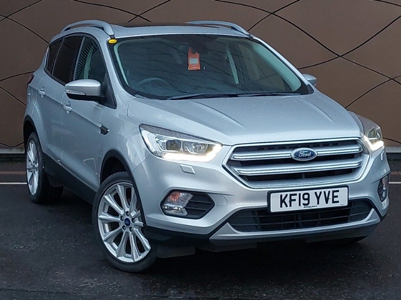 Used 19 19 Ford Kuga 1 5 Ecoboost Titanium X Edition 5dr 2wd In Aberdeen Arnold Clark