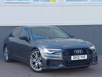 2021 (21) Audi A6 40 TDI Black Edition 4dr S Tronic