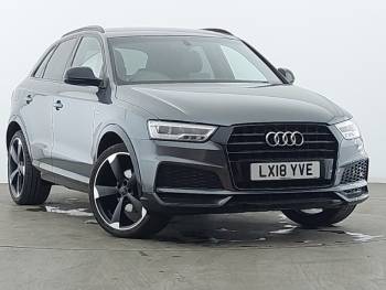 2018 (18) Audi Q3 1.4T FSI Black Edition 5dr S Tronic