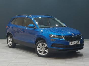 2021 (21) Skoda Karoq 1.5 TSI SE Technology 5dr