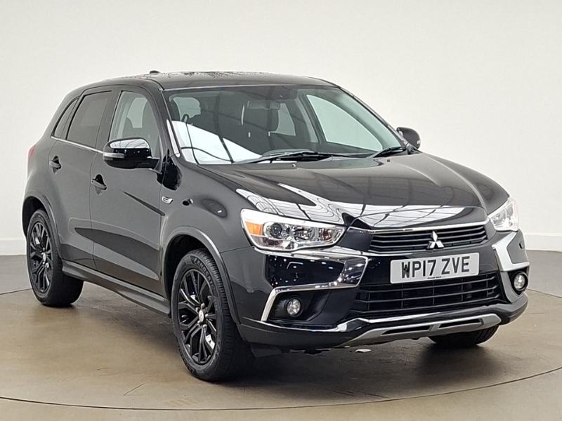 2017 MITSUBISHI ASX