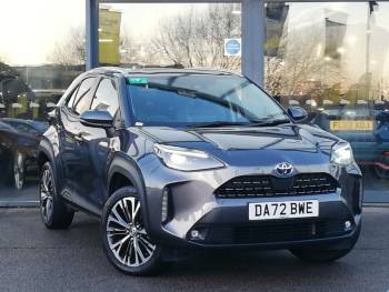 2022 (72) Toyota Yaris Cross 1.5 Hybrid Excel 5dr CVT