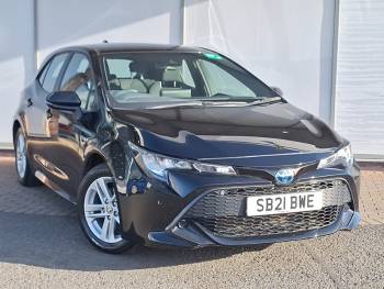 2021 (21) Toyota Corolla 1.8 VVT-i Hybrid Icon Tech 5dr CVT