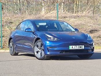 2021 (71) Tesla Model 3 Long Range AWD 4dr Auto