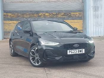 2023 (23) Ford Focus 1.0 EcoBoost Hybrid mHEV 155 ST-Line X 5dr