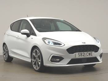 2021 (21) Ford Fiesta 1.0 EcoBoost Hybrid mHEV 125 ST-Line X Edition 5dr