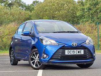 2019 (19) Toyota Yaris 1.5 VVT-i Icon Tech 5dr