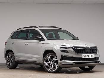 2024 (74) Skoda Karoq 1.5 TSI Sportline 5dr DSG