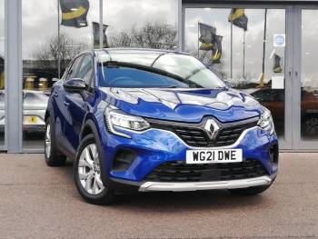 2021 (21) Renault Captur 1.3 TCE 140 Iconic 5dr
