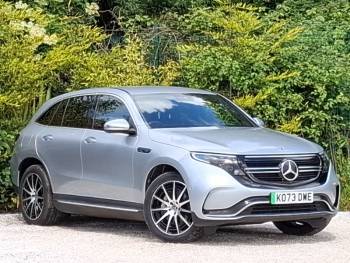 2023 (73) Mercedes-Benz Eqc EQC 400 300kW AMG Line Edition 80kWh 5dr Auto
