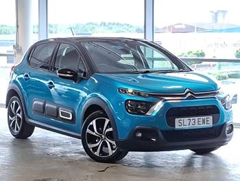 2023 (73) Citroen C3 1.2 PureTech 110 Shine Plus 5dr