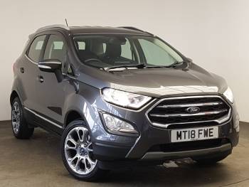 2018 (18) Ford Ecosport 1.0 EcoBoost 125 Titanium 5dr Auto