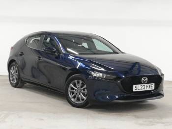 2023 (23) Mazda 3 2.0 e-Skyactiv G MHEV SE-L Lux 5dr