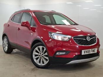 2018 (18) Vauxhall Mokka X 1.4T ecoTEC Elite Nav 5dr