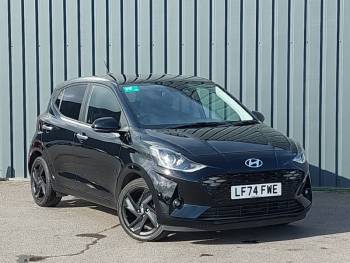 2024 (74) Hyundai I10 1.2 [79] Premium 5dr Auto [Nav]