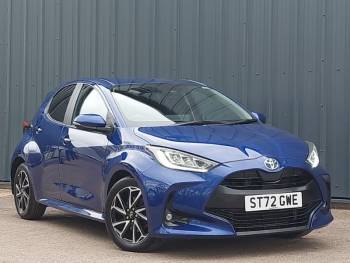 2022 (72) Toyota Yaris 1.5 Hybrid Design 5dr CVT