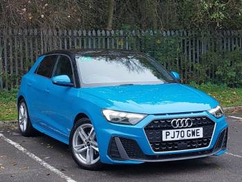 2020 (70) Audi A1 30 TFSI 110 S Line 5dr