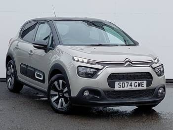 2024 (74) Citroen C3 1.2 PureTech Plus 5dr