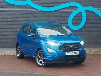 2022 (72) Ford Ecosport 1.0 EcoBoost 125 ST-Line 5dr