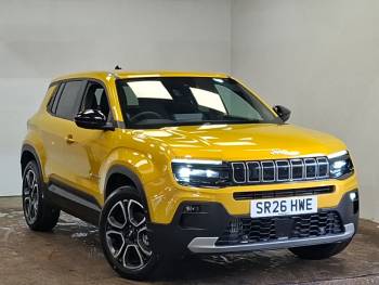 Jeep Avenger details