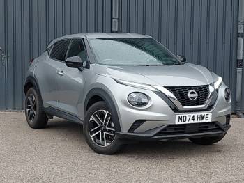 2024 (74) Nissan Juke 1.0 DiG-T N-Connecta 5dr DCT