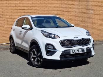 2021 (21) Kia Sportage 1.6 GDi ISG 2 5dr